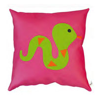 moludo coussin carre motif couleur