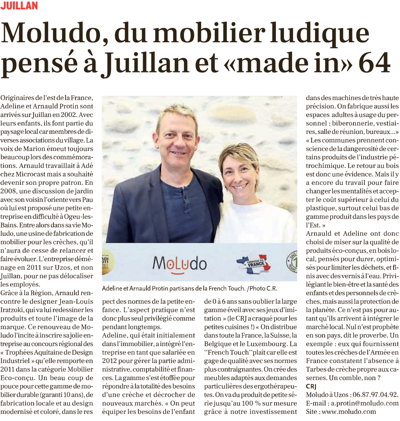 modulo article nouvelle republique 2025 06 19